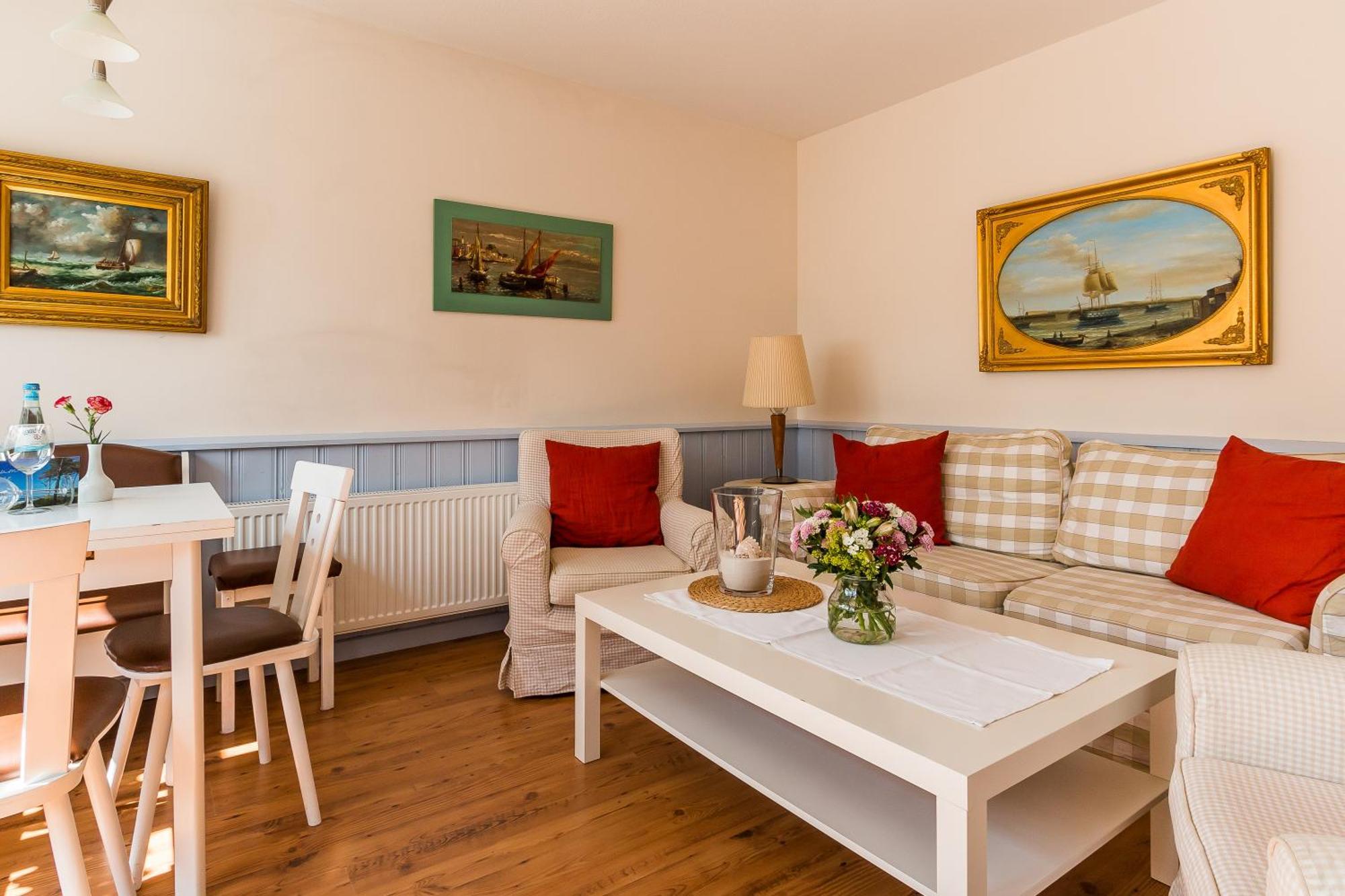 Apartament Hus In Luv Born Zewnętrze zdjęcie